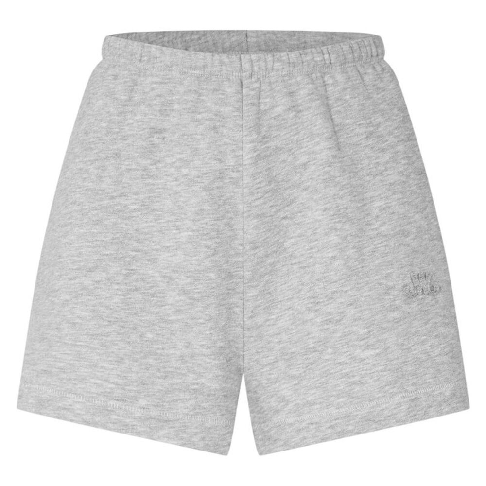 Jack Wills Womens/Ladies Slouchy Sweat Shorts / Grey Marl